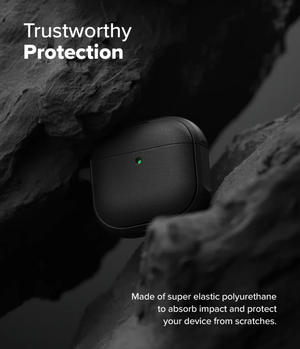Ringke Onyx Magnetic Apple AirPods 4 Hoesje Case Zwart afbeelding 6