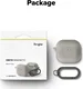 Ringke Onyx Magnetic Apple AirPods 4 Hoesje Case Grijs afbeelding 14