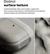 Ringke Onyx Magnetic Apple AirPods 4 Hoesje Case Grijs afbeelding 4