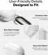 Ringke Air Case Apple AirPods 4 Hoesje TPU Transparant afbeelding 6