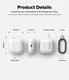 Ringke Air Case Apple AirPods 4 Hoesje TPU Transparant afbeelding 8