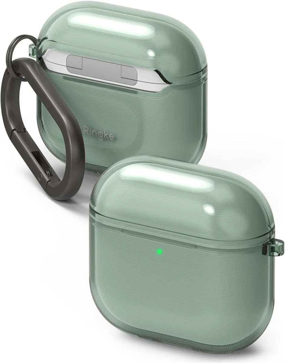 Ringke Air Case Apple AirPods 4 Hoesje TPU Groen afbeelding 1