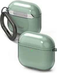 Ringke Air Case Apple AirPods 4 Hoesje TPU Groen afbeelding