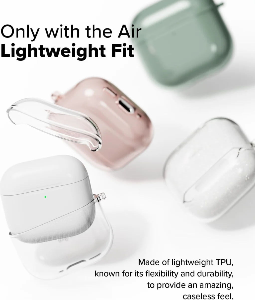 Ringke Air Case Apple AirPods 4 Hoesje TPU Groen afbeelding 2