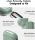 Ringke Air Case Apple AirPods 4 Hoesje TPU Groen afbeelding 6
