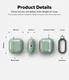 Ringke Air Case Apple AirPods 4 Hoesje TPU Groen afbeelding 8