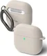 Ringke Silicone Case Apple AirPods 4 Hoesje Siliconen Grijs afbeelding 1