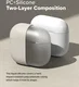 Ringke Silicone Case Apple AirPods 4 Hoesje Siliconen Grijs afbeelding 4