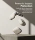 Ringke Silicone Case Apple AirPods 4 Hoesje Siliconen Grijs afbeelding 5