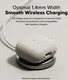 Ringke Silicone Case Apple AirPods 4 Hoesje Siliconen Grijs afbeelding 6