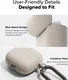 Ringke Silicone Case Apple AirPods 4 Hoesje Siliconen Grijs afbeelding 7
