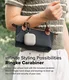 Ringke Silicone Case Apple AirPods 4 Hoesje Siliconen Grijs afbeelding 8