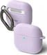 Ringke Silicone Case Apple AirPods 4 Hoesje Siliconen Paars
