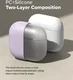 Ringke Silicone Case Apple AirPods 4 Hoesje Siliconen Paars afbeelding 4