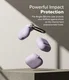 Ringke Silicone Case Apple AirPods 4 Hoesje Siliconen Paars afbeelding 5