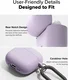 Ringke Silicone Case Apple AirPods 4 Hoesje Siliconen Paars afbeelding 7