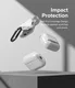 Ringke Apple AirPods Pro 1 / 2 Hoesje Schokbestendig Matte Transparant afbeelding 3