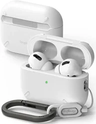 Ringke Apple AirPods Pro 1 / 2 Hoesje Schokbestendig Wit afbeelding