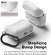 Ringke Apple AirPods Pro 1 / 2 Hoesje Schokbestendig Wit afbeelding 2