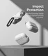 Ringke Apple AirPods Pro 1 / 2 Hoesje Schokbestendig Wit afbeelding 3