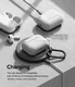 Ringke Apple AirPods Pro 1 / 2 Hoesje Schokbestendig Wit afbeelding 4