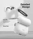 Ringke Apple AirPods Pro 1 / 2 Hoesje Schokbestendig Wit afbeelding 5