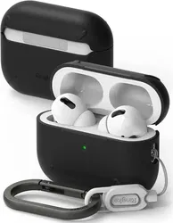 Ringke Apple AirPods Pro 1 / 2 Hoesje Schokbestendig Zwart afbeelding