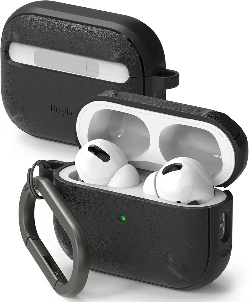 Ringke Onyx Apple AirPods Pro 2 Hoesje Zwart afbeelding 1