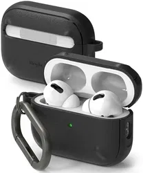 Ringke Onyx Apple AirPods Pro 2 Hoesje Zwart afbeelding