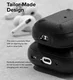 Ringke Onyx Apple AirPods Pro 2 Hoesje Zwart afbeelding 9