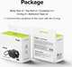 Ringke Onyx Apple AirPods Pro 2 Hoesje Zwart afbeelding 12