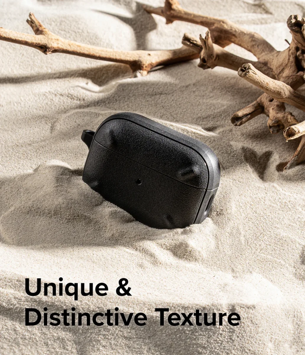 Ringke Onyx Apple AirPods Pro 2 Hoesje Zwart afbeelding 3