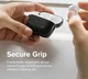 Ringke Onyx Apple AirPods Pro 2 Hoesje Zwart afbeelding 5