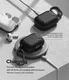 Ringke Onyx Apple AirPods Pro 2 Hoesje Zwart afbeelding 7