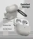 Ringke Onyx Apple AirPods Pro 2 Hoesje Grijs afbeelding 8