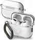 Ringke Hinge Case Apple AirPods Pro 1 / 2 Hoesje Hard Plastic Transparant afbeelding 1