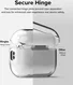 Ringke Hinge Case Apple AirPods Pro 1 / 2 Hoesje Hard Plastic Transparant afbeelding 2