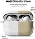 Ringke Hinge Case Apple AirPods Pro 1 / 2 Hoesje Hard Plastic Transparant afbeelding 4