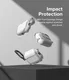 Ringke Hinge Case Apple AirPods Pro 1 / 2 Hoesje Hard Plastic Transparant afbeelding 6