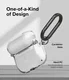 Ringke Hinge Case Apple AirPods Pro 1 / 2 Hoesje Hard Plastic Transparant afbeelding 7