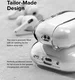 Ringke Hinge Case Apple AirPods Pro 1 / 2 Hoesje Hard Plastic Transparant afbeelding 8