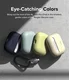 Ringke Case Apple AirPods Pro 1 / 2 Hoesje Siliconen Lichtblauw afbeelding 2