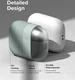 Ringke Case Apple AirPods Pro 1 / 2 Hoesje Siliconen Lichtblauw afbeelding 3
