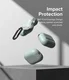 Ringke Case Apple AirPods Pro 1 / 2 Hoesje Siliconen Lichtblauw afbeelding 5