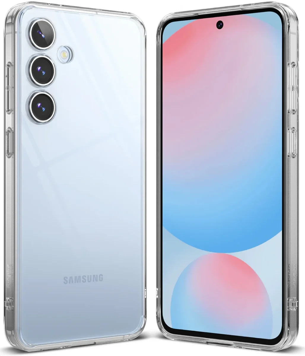 Ringke Fusion Samsung Galaxy S24 FE Hoesje Back Cover Transparant afbeelding 2