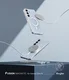Ringke Fusion Samsung Galaxy S24 FE Hoesje MagSafe Back Cover Transparant afbeelding 18