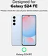 Ringke Fusion Samsung Galaxy S24 FE Hoesje MagSafe Back Cover Transparant afbeelding 3
