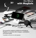 Ringke Fusion Samsung Galaxy S24 FE Hoesje MagSafe Back Cover Transparant afbeelding 4