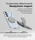 Ringke Fusion Samsung Galaxy S24 FE Hoesje MagSafe Back Cover Transparant afbeelding 6
