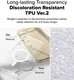 Ringke Fusion Samsung Galaxy S24 FE Hoesje MagSafe Back Cover Transparant afbeelding 7